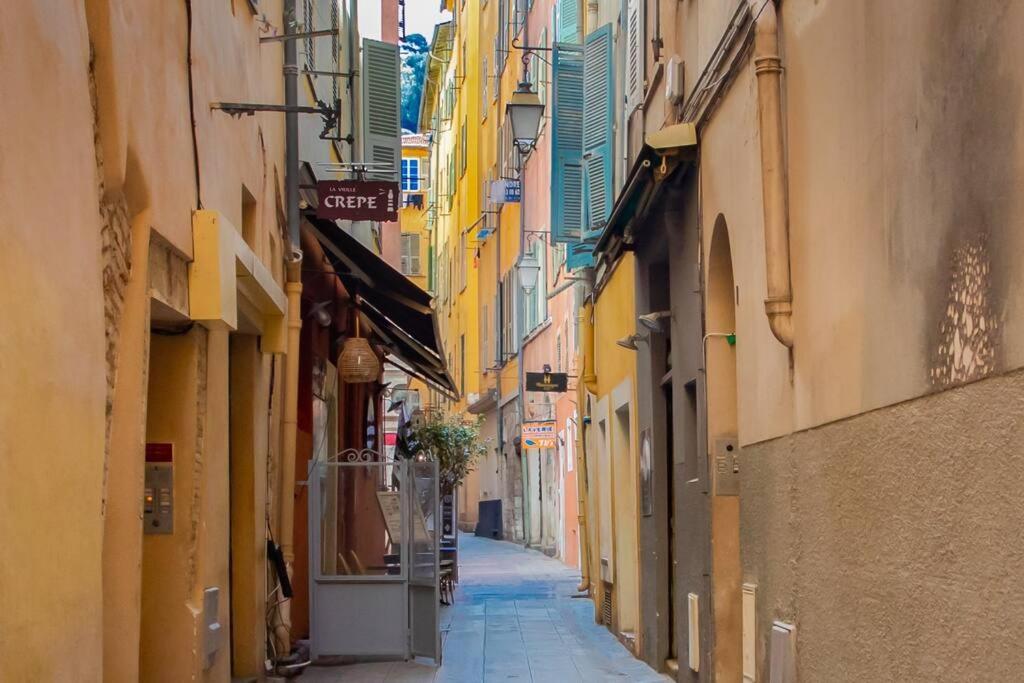 L23 Rossetti Old Town 3 Min To The Sea/Ac & Wifi Leilighet Nice Eksteriør bilde