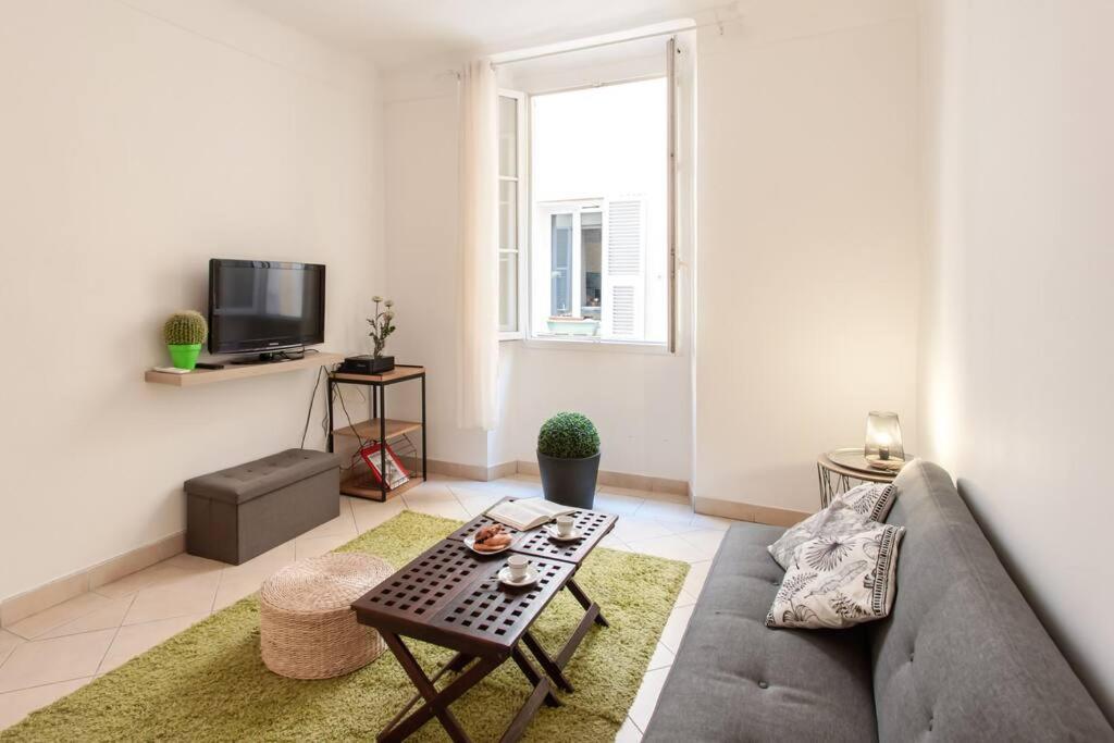L23 Rossetti Old Town 3 Min To The Sea/Ac & Wifi Leilighet Nice Eksteriør bilde