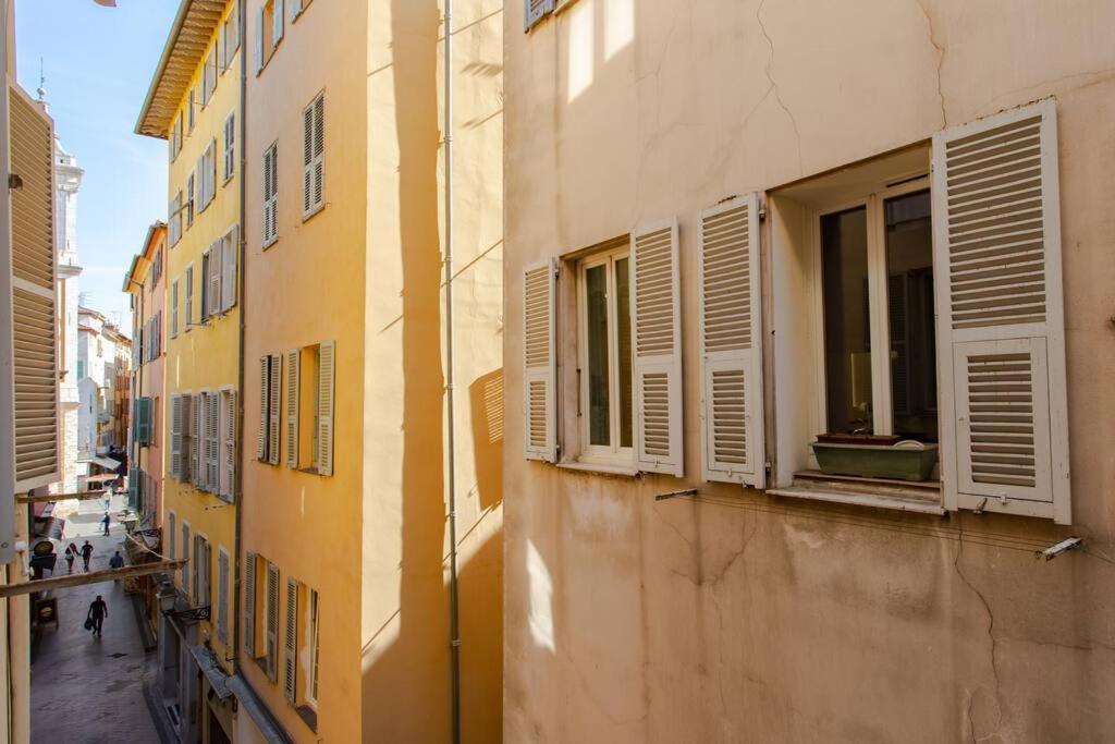 L23 Rossetti Old Town 3 Min To The Sea/Ac & Wifi Leilighet Nice Eksteriør bilde