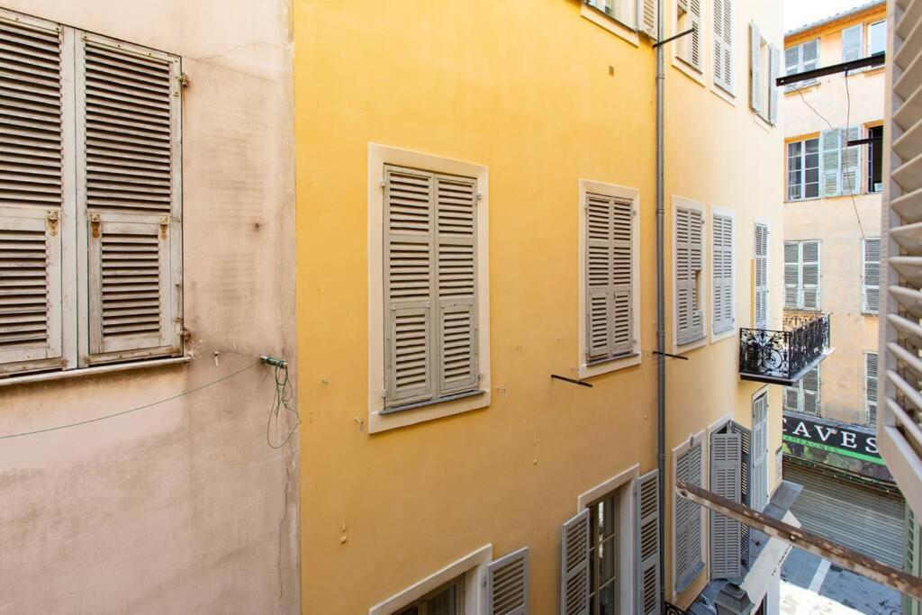 L23 Rossetti Old Town 3 Min To The Sea/Ac & Wifi Leilighet Nice Eksteriør bilde