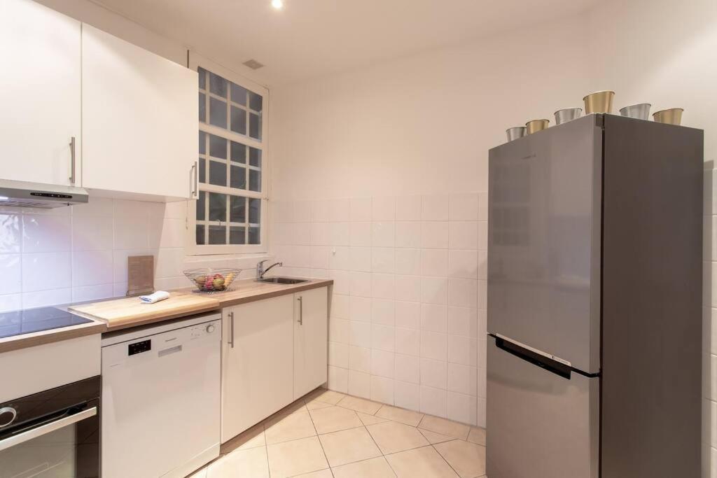 L23 Rossetti Old Town 3 Min To The Sea/Ac & Wifi Leilighet Nice Eksteriør bilde